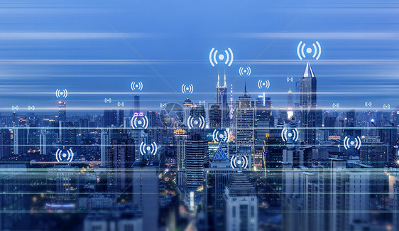 城市无线网络图片