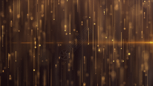 棕色粒子光线动画gif图片素材