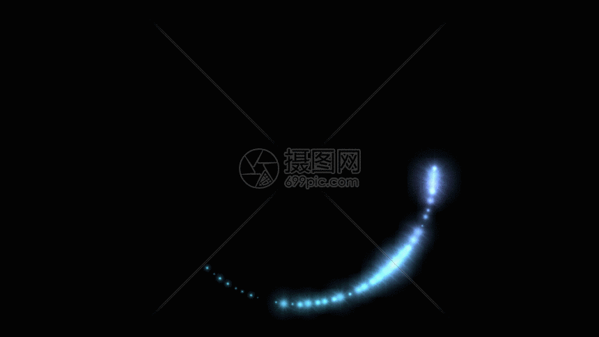 该gif动态图片标题为唯美光圈粒子转场gif,编号:401436306,格式:gif