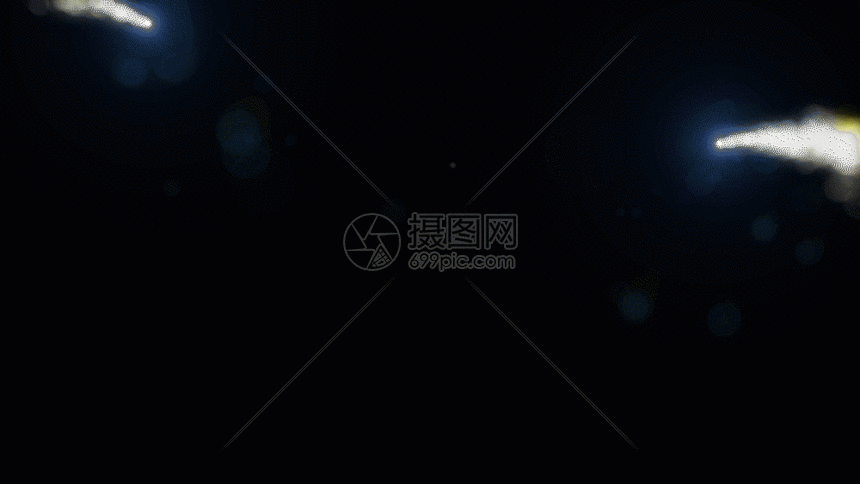 唯美粒子旋转对撞光效gif