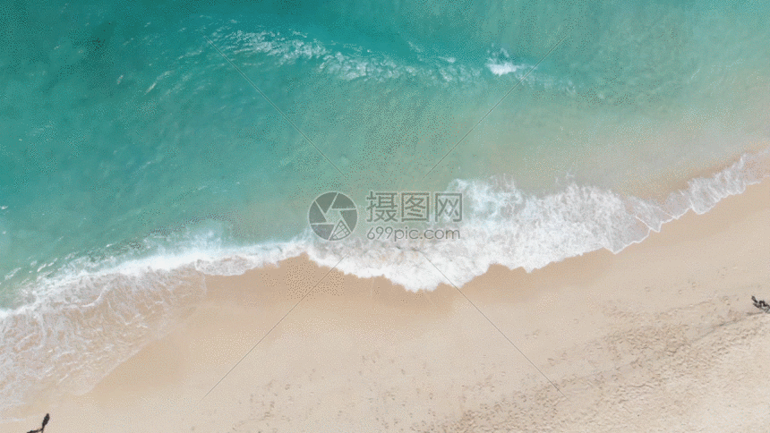 大海沙滩gif