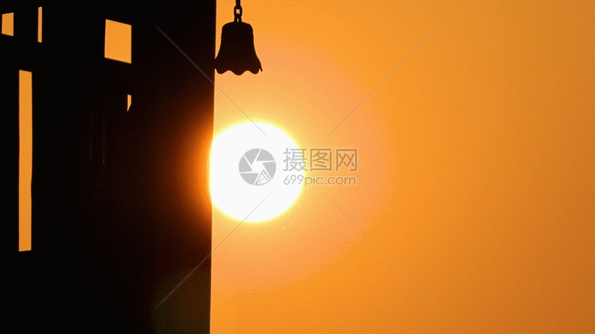 日落gif动图图片-正版gif素材401440518-摄图网
