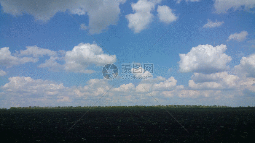 gif动图 实景动图  田园延迟摄影gif.gif