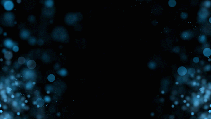 蓝色粒子动画gif