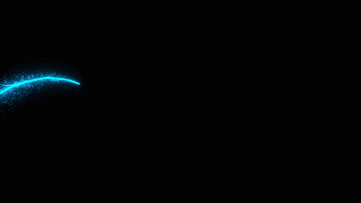 蓝色粒子光线动画gif动图图片-正版gif素材401442584
