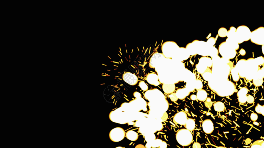 粒子爆破动画GIF图片