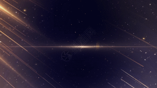 粒子光线背景GIF图片