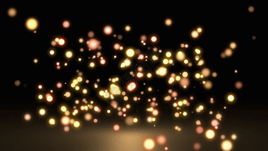 舞厅灯球粒子小球光斑动画GIF高清图片