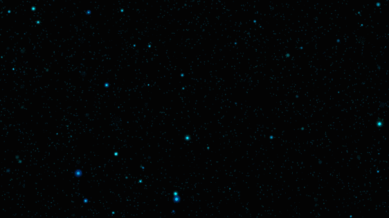 粒子小球运动背景GIF图片