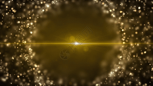 棕色粒子动画GIF图片