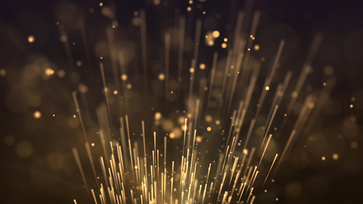 棕色粒子光线上升动画gif动图图片-正版gif素材-摄