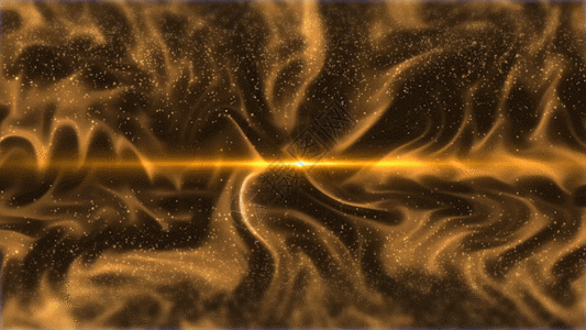 棕色粒子扭曲动画背景GIF图片