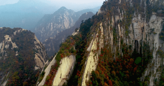 太山旅游景点GIF图片