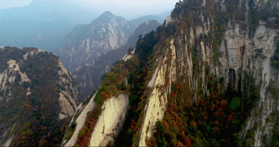 国家AAAAA级旅游景区太山旅游景点GIF高清图片