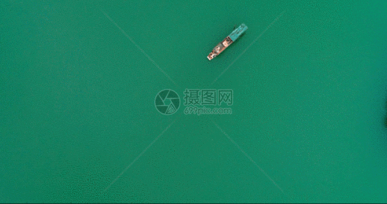 乌江游艇GIF图片