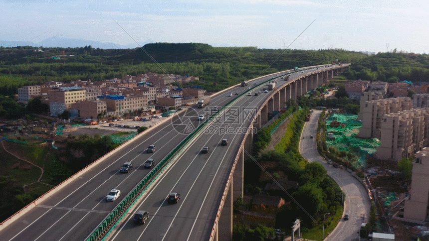 桥梁航拍gif动图图片-正版gif素材401448235-摄图网