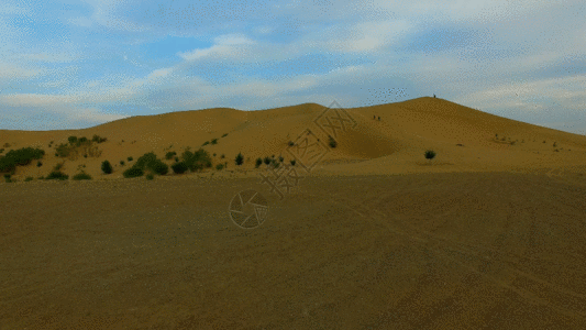 沙漠GIF图片