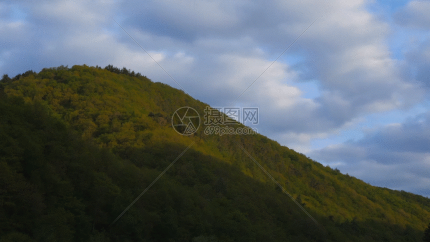 山脉延迟摄影gif动图图片-正版gif素材401462594-摄