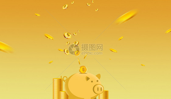 金融货币背景图片