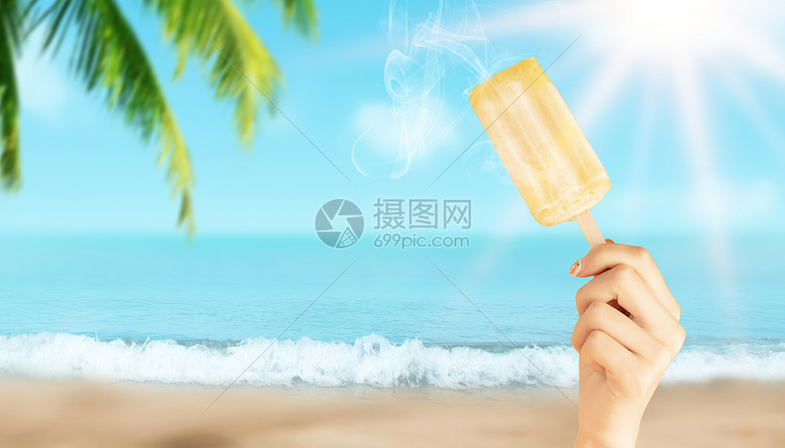 夏日背景图片