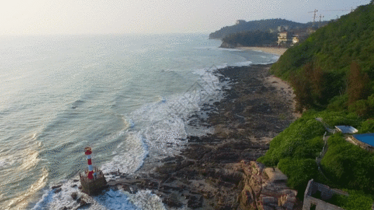 山和大海大海山海GIF高清图片