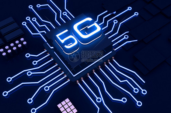 科技感5G图片