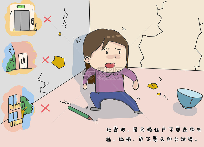 地震自救
