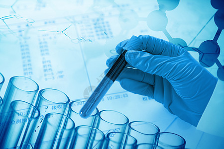 试管医学实验背景图片