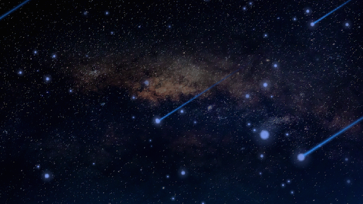 唯美动态粒子星空流星gif动图图片-正版gif素材401519222-摄图网