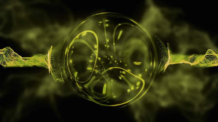 能量球GIF图片