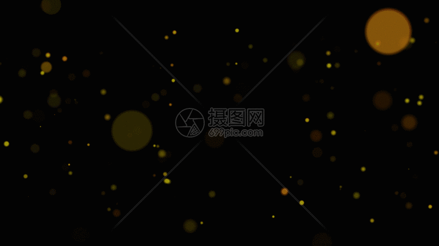 唯美粒子背景gif动图图片-正版gif素材401519499-摄
