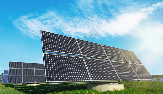光伏发电科技太阳能高清图片