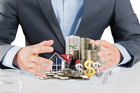 房产投资贷款高清图片素材