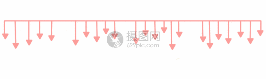 gif动图 新媒体 爱心花边分割线gif.psd,gif 860_258