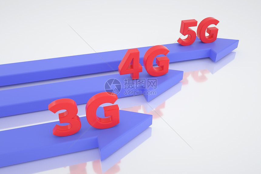 箭头5G图片