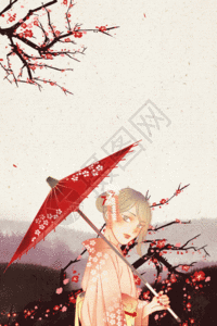 唯美大气中国风海报背景gif图片素材