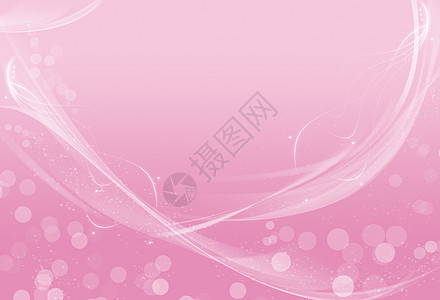 粉色梦幻线条背景图片