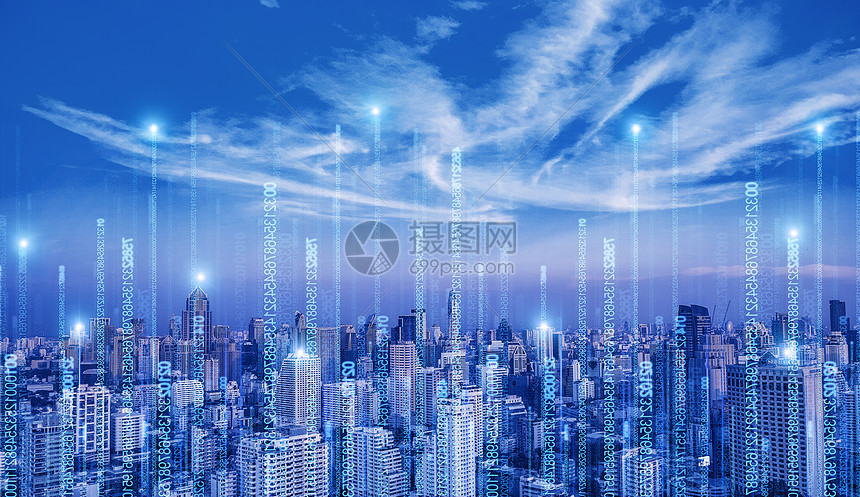 科技城市图片