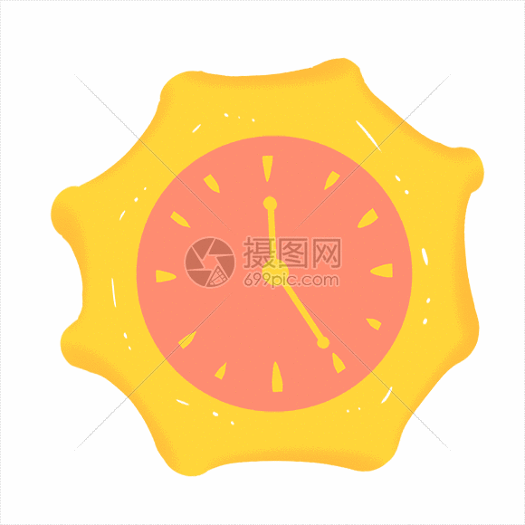 太阳闹钟gif动图