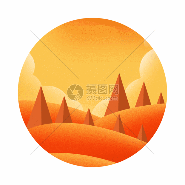 gif动图 动态元素 秋天gif.psd,aep,gi 620_620