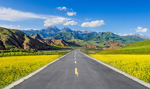 乡村公路背景图片