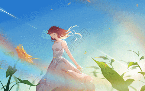 朋克女孩创意图片 朋克女孩插画插图 朋克女孩元素素材 朋克女孩gif
