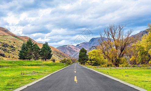 乡村公路背景图片