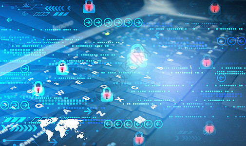 网络安全数字化高清图片素材