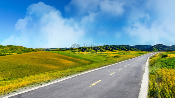 乡村公路图片