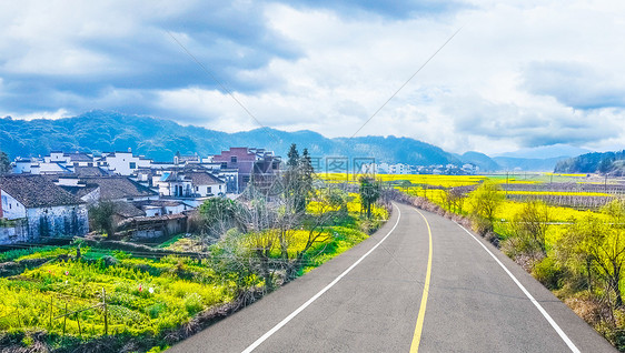 乡村公路图片