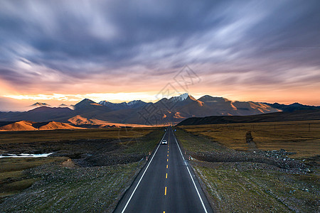 乡间公路乡间马路高清图片