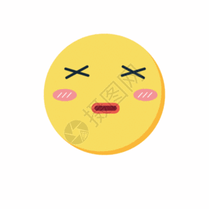 困睡觉表情图标emoji图片