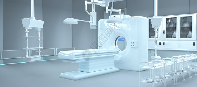 医疗设施C4D高清图片素材