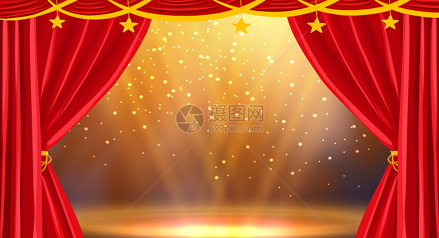 舞台幕布